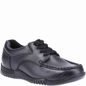Hush Puppies Hudson Junior School Shoes Versatile Look Street Fashioned