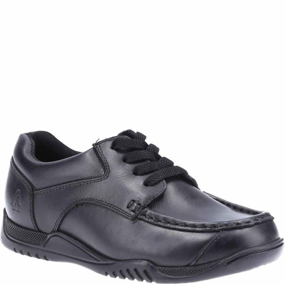 Hush Puppies Hudson Junior School Shoes Versatile Look Street Fashioned