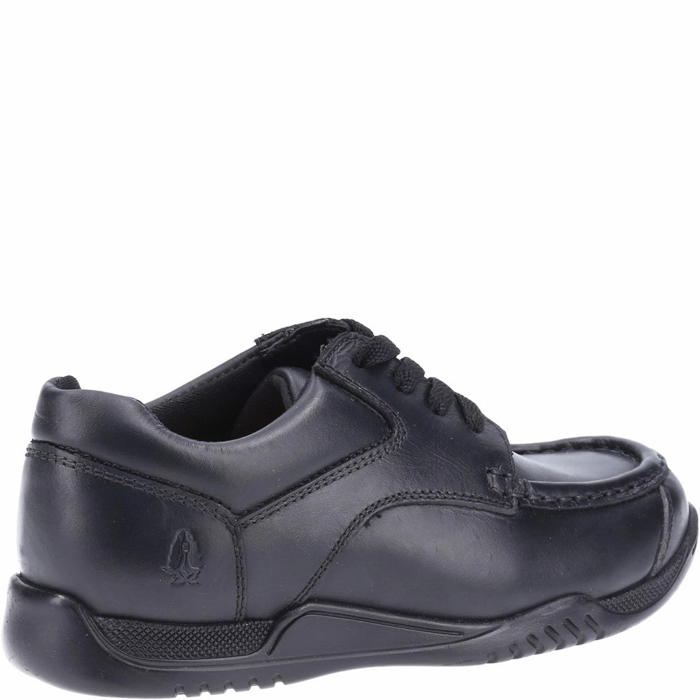 Hush Puppies Hudson Junior School Shoes Comfort Grip