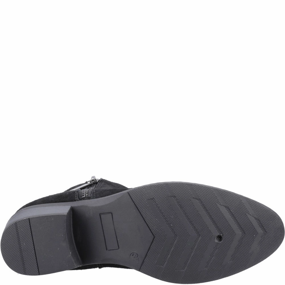 Hush Puppies Ingrid Zip Boot Party Go