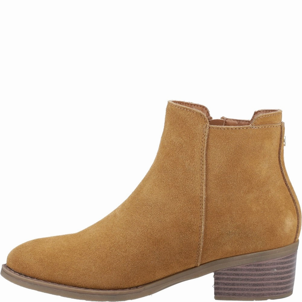 Slip Grip Hush Puppies Ingrid Zip Boot