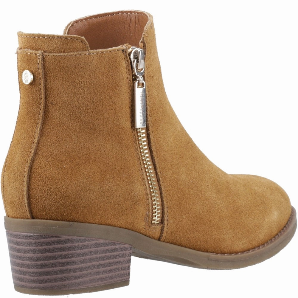 Hush Puppies Ingrid Zip Boot Abrasion resistant
