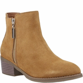 Hush Puppies Ingrid Zip Boot Cool Mesh