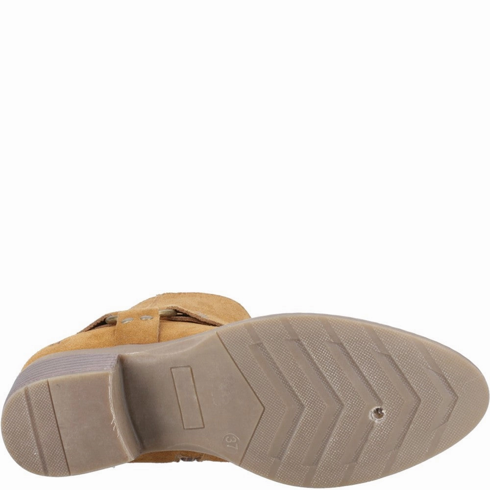 Pasture Hike Edge Appeal Hush Puppies Iria Buckle Boot