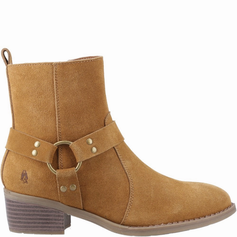 Hush Puppies Iria Buckle Boot Quick Slip