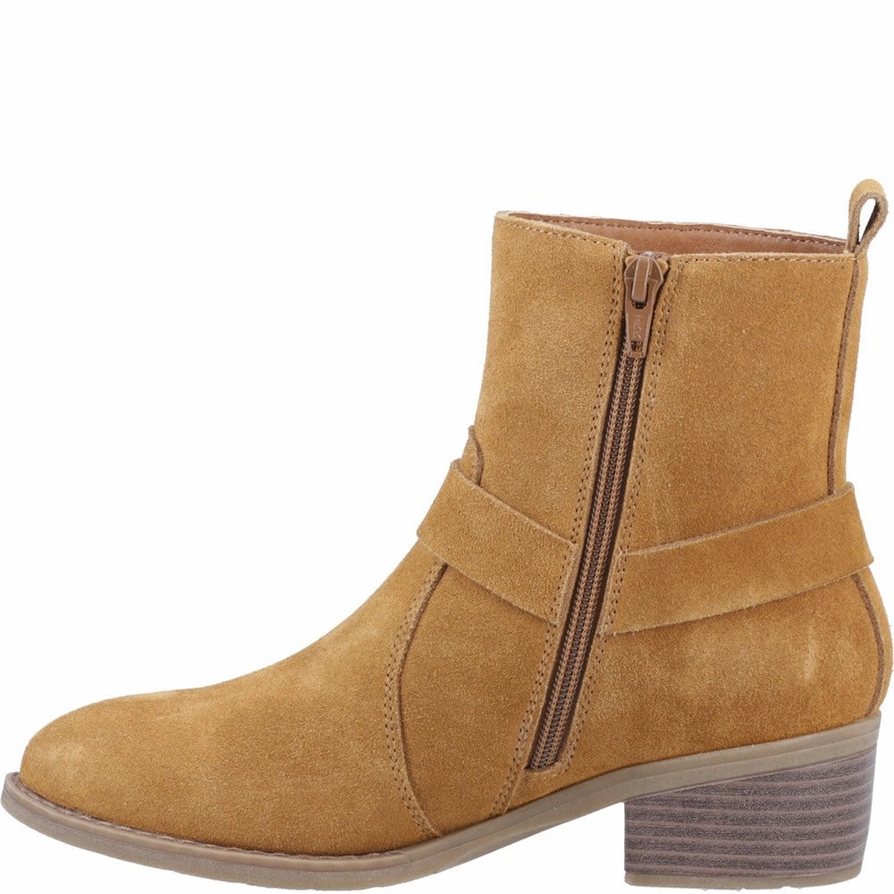 Washable Bridge Trek Hush Puppies Iria Buckle Boot