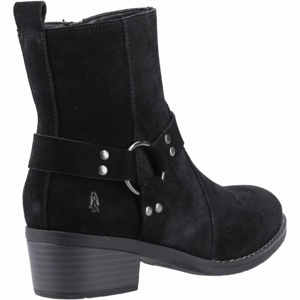 Hush Puppies Iria Buckle Boot Travel Ease