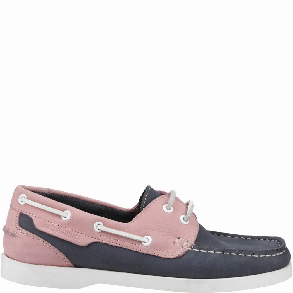 Hush Puppies Isabel Boat Shoe Seasonless Style