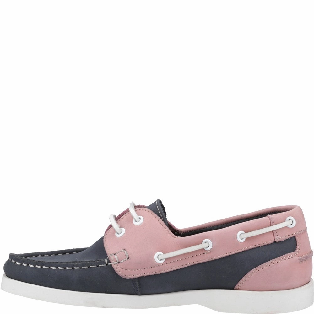 Mesh Lining Student wear Hush Puppies Isabel Boat Shoe