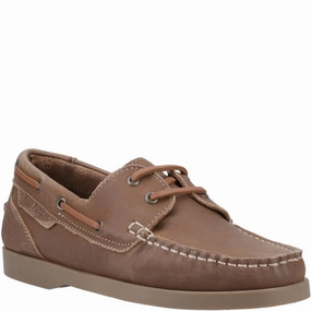 Hush Puppies Isabel Boat Shoe Lean Look
