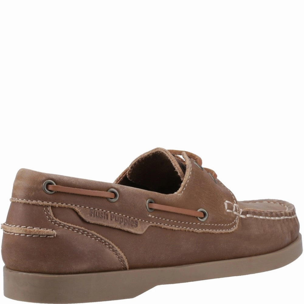 Compression Fit Hush Puppies Isabel Boat Shoe