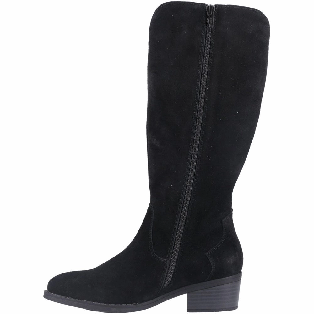 Port Run Moisture   Wicking Hush Puppies Isabella Long Boot