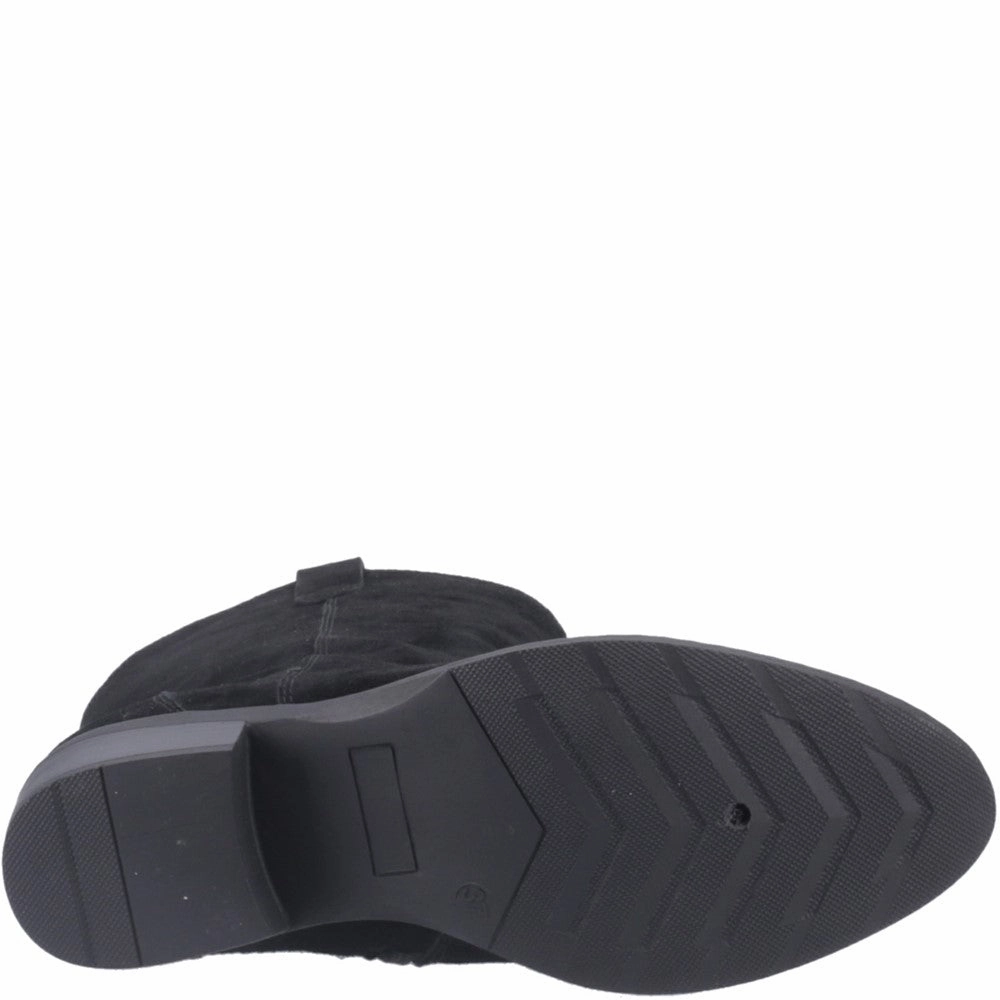 Hush Puppies Isabella Long Boot Yellow Sun