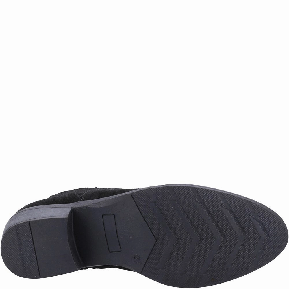 Hush Puppies Isobel Ankle Boot SlipResistant Faux Leather