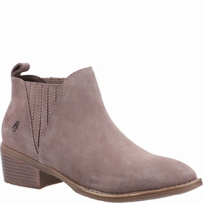 Sport Inspired Pull on Hush Puppies Isobel Ankle Boot