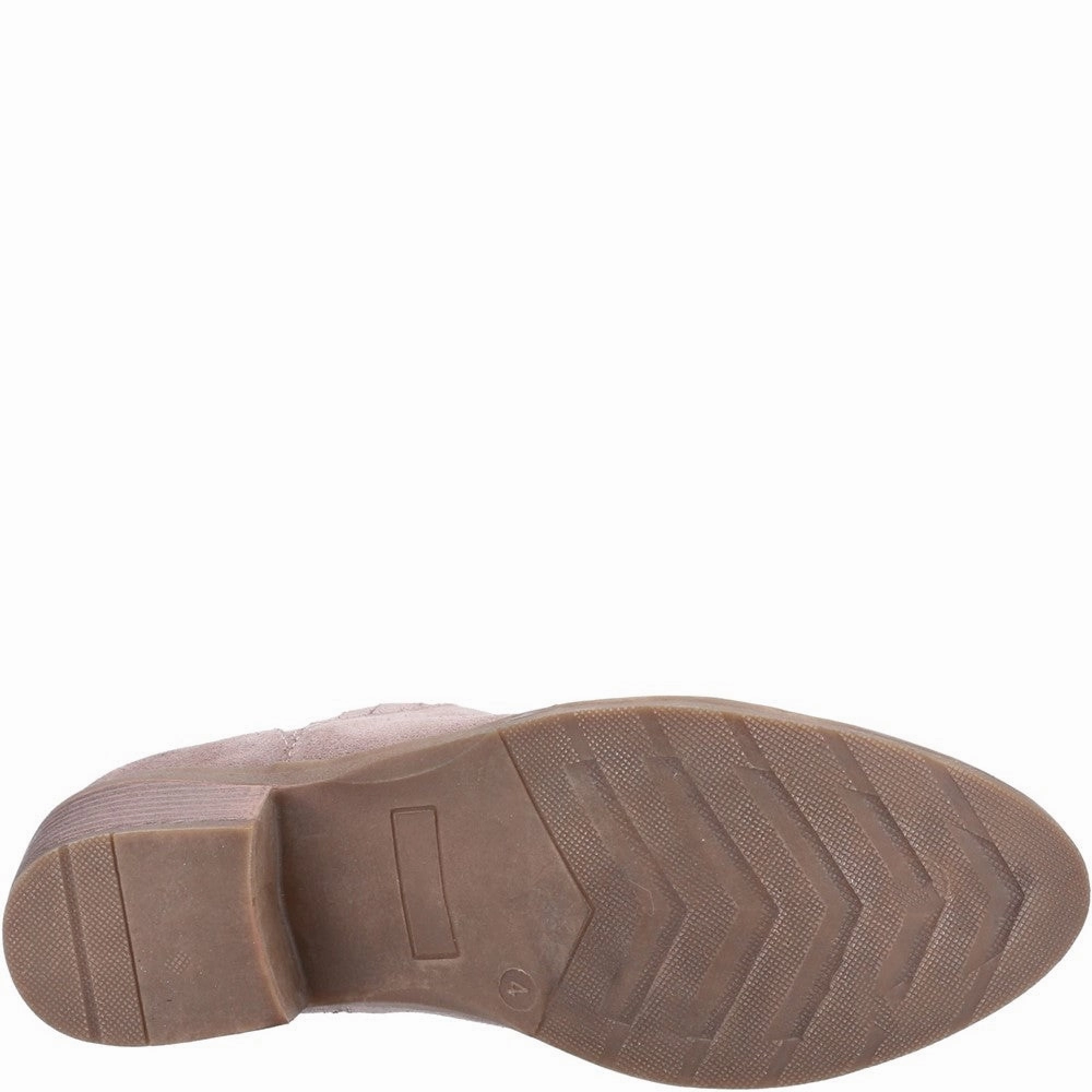 Hush Puppies Isobel Ankle Boot Calm Step Soft Pressure