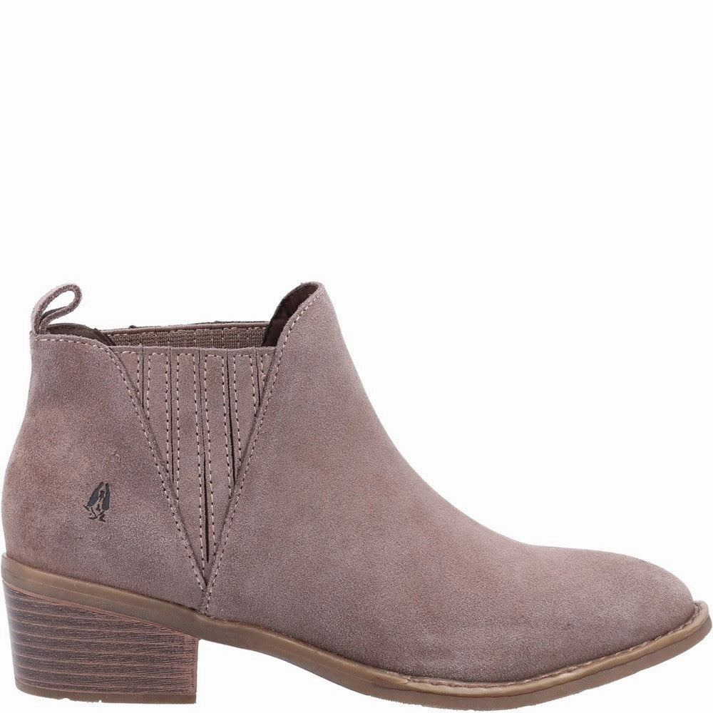 Comfort toe Airy Fit Hush Puppies Isobel Ankle Boot