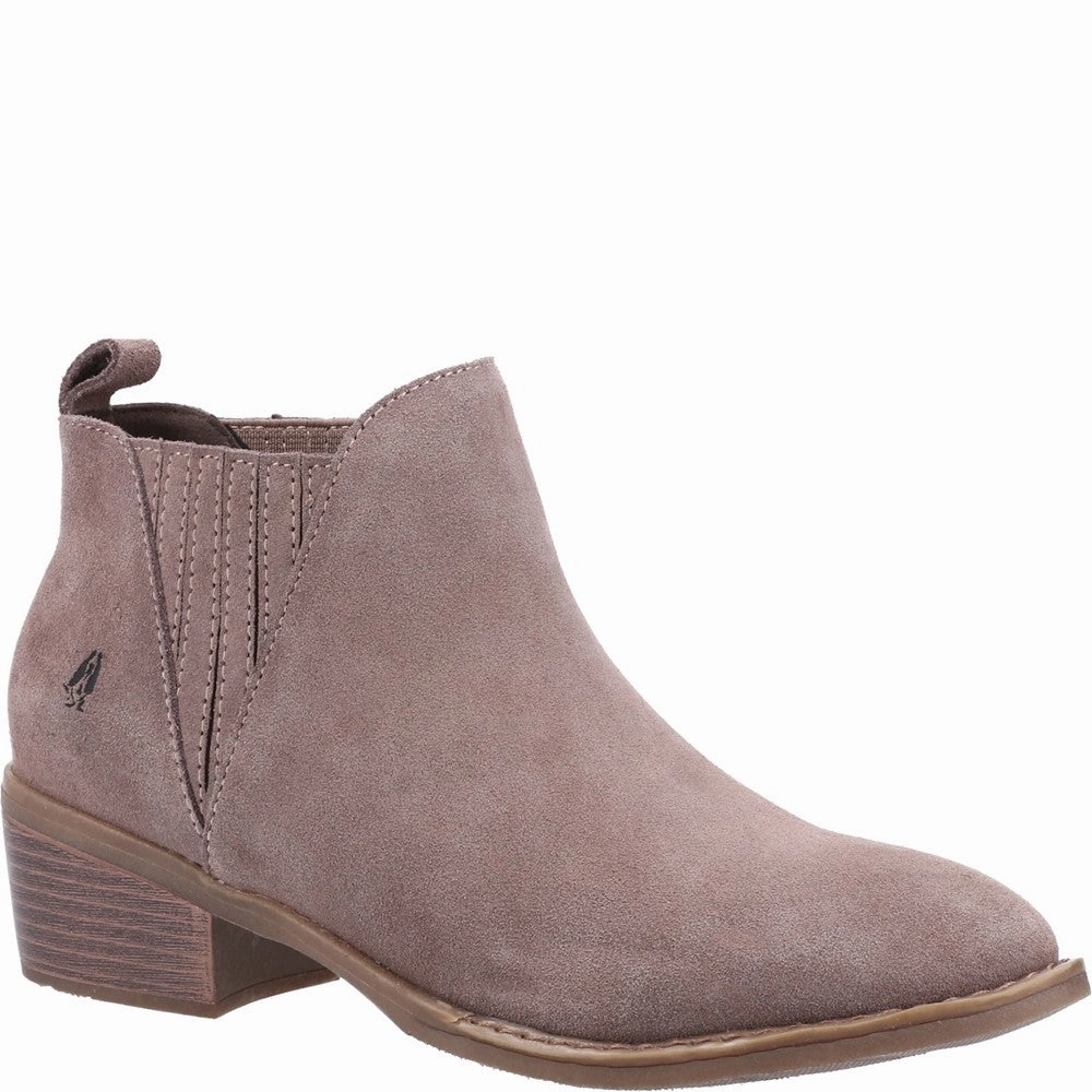 Sport Inspired Pull on Hush Puppies Isobel Ankle Boot