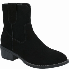 Rainy Day Laid Back Hush Puppies Iva Ladies Ankle Boots