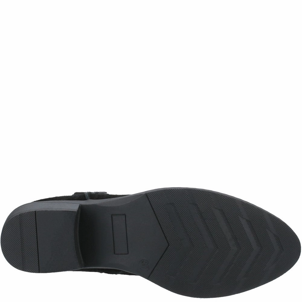 Hush Puppies Iva Ladies Ankle Boots Fit Feel