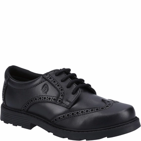 Travel Vibe Hush Puppies Jacob Senior School Shoes