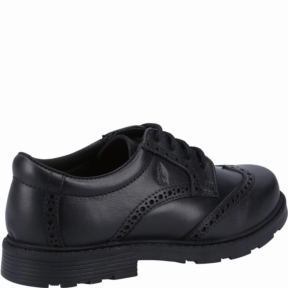 Hush Puppies Jacob Senior School Shoes Weekend Comfort