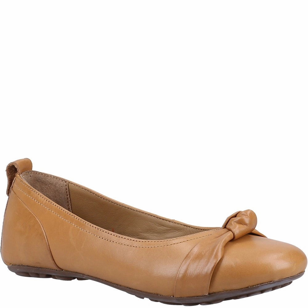 Hush Puppies Jada Knot Ballerina Effortless Move