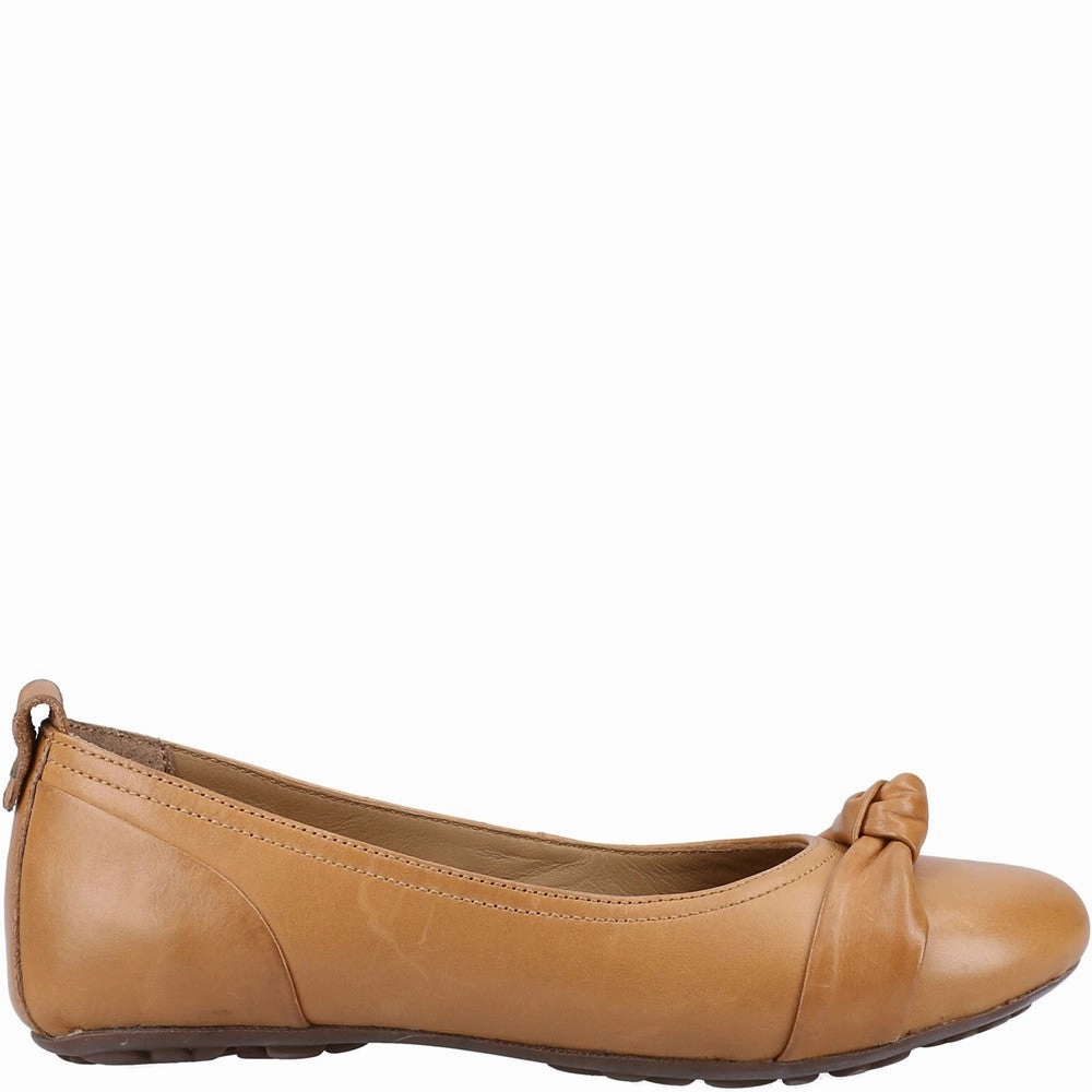 Break Hike Festival Step Hush Puppies Jada Knot Ballerina