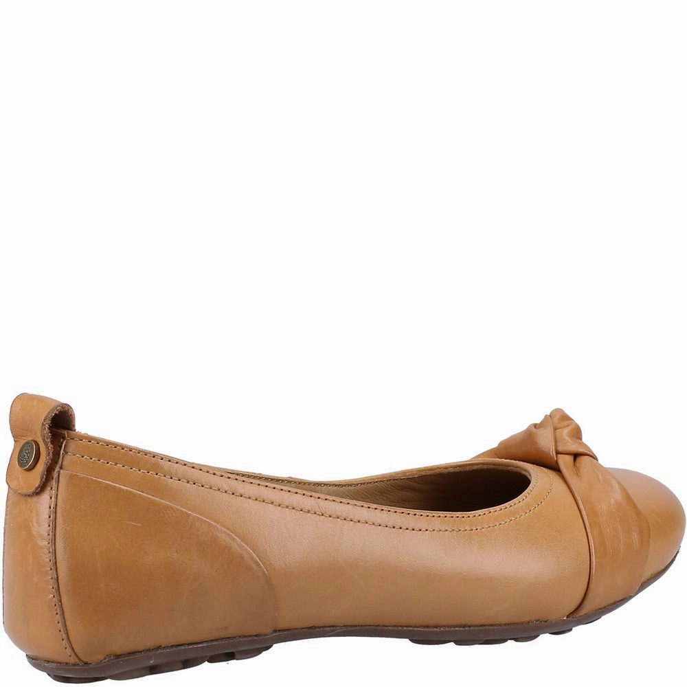 Hush Puppies Jada Knot Ballerina Weekend Escape