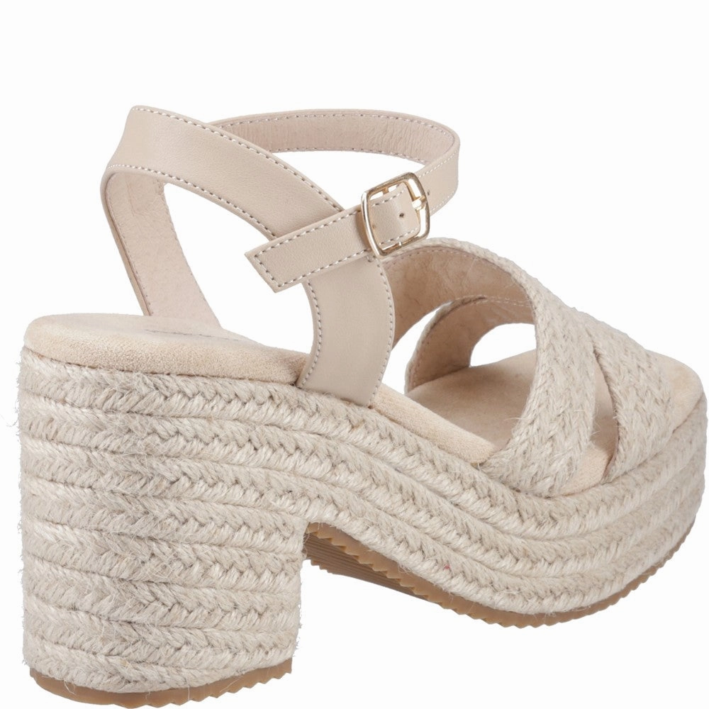 Hush Puppies Jamelia Espadrille Heel Sandal sports shoes