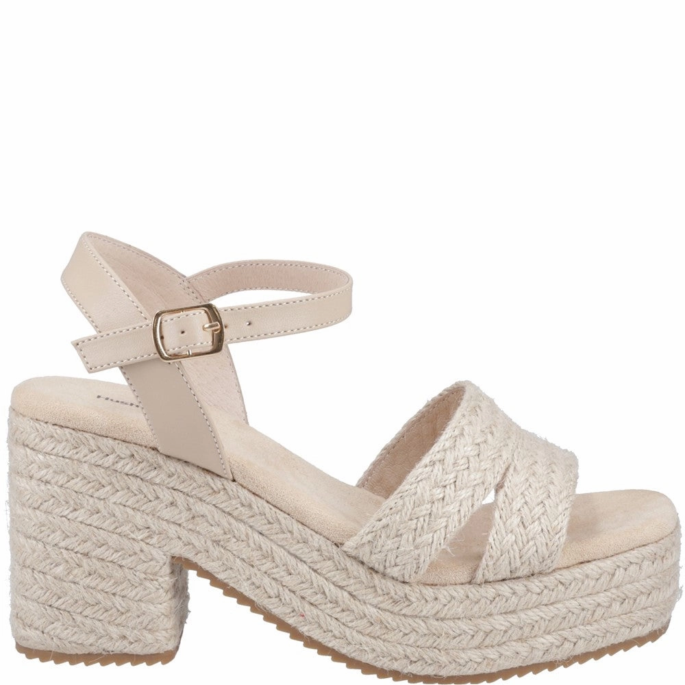 Hush Puppies Jamelia Espadrille Heel Sandal Slow Pace