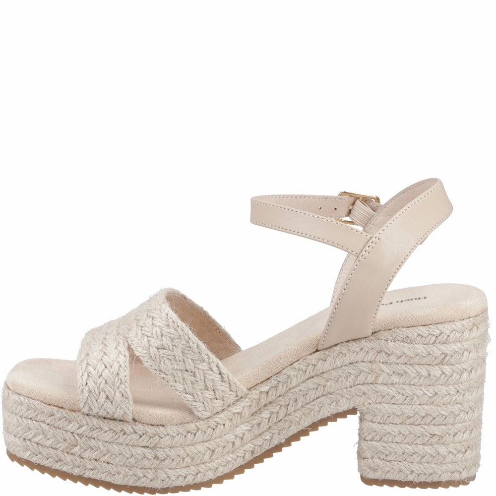 Field Trip Weekend Style Hush Puppies Jamelia Espadrille Heel Sandal