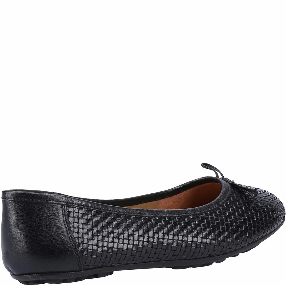Hush Puppies Janelle Woven Ballerina Modern Pace