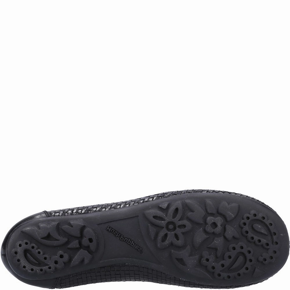 Mood Lift Hush Puppies Janelle Woven Ballerina