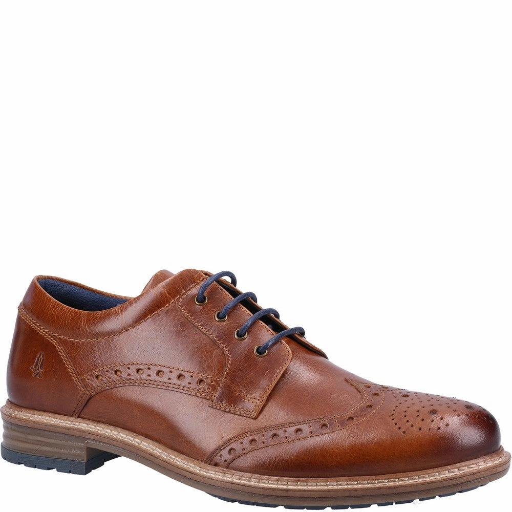 Grip Step Daily Utility Hush Puppies Jayden Brogue