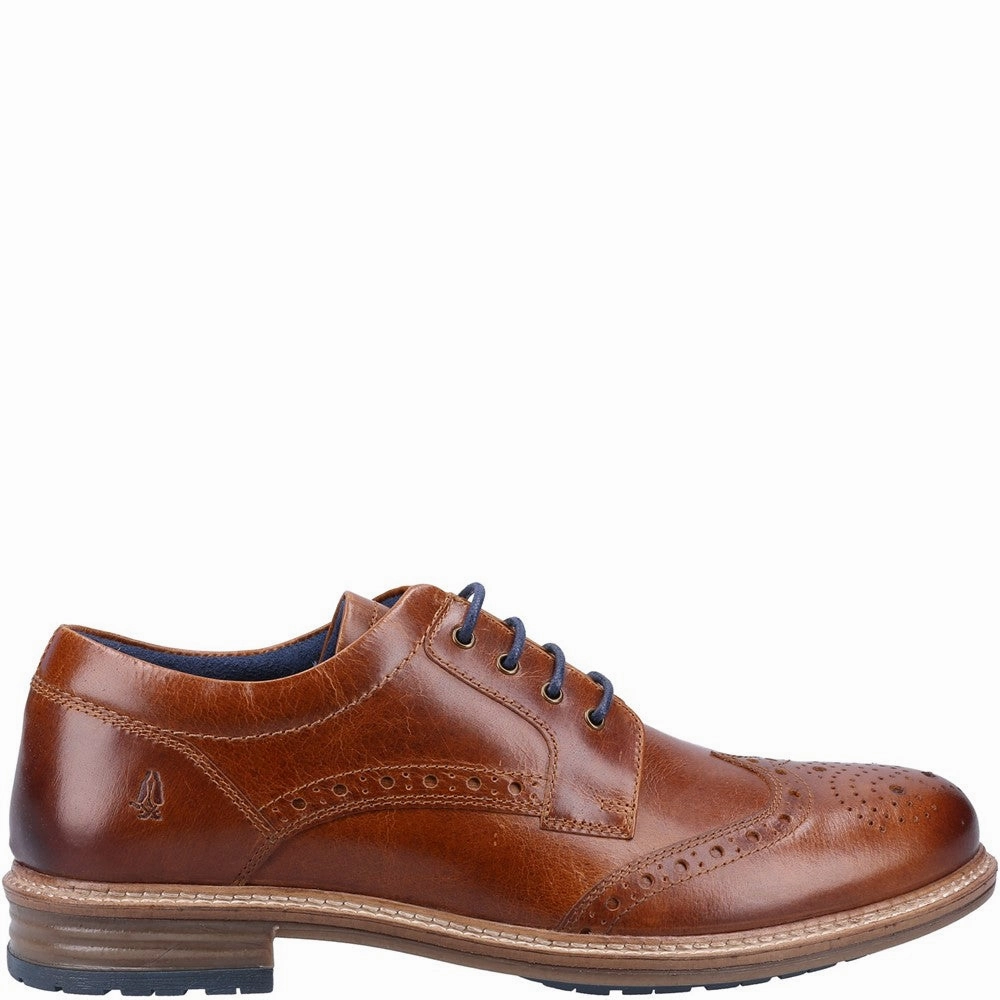 Flexible Midsole Footstep Care Hush Puppies Jayden Brogue