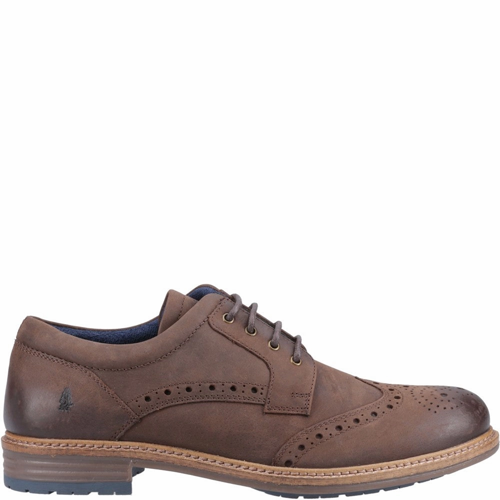 Buckle Closure Chill Moment Hush Puppies Jayden Brogue