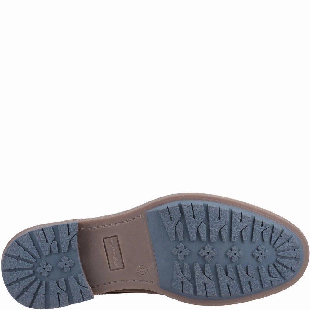 Hush Puppies Jayden Brogue Current Jog Follow Step