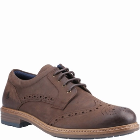 Adjustable Strap Hush Puppies Jayden Brogue