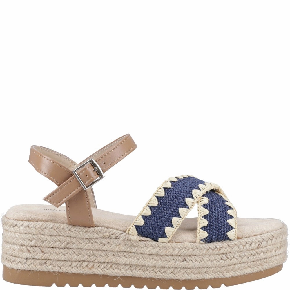 Hush Puppies Jemma Espadrille Sandal Low Rise