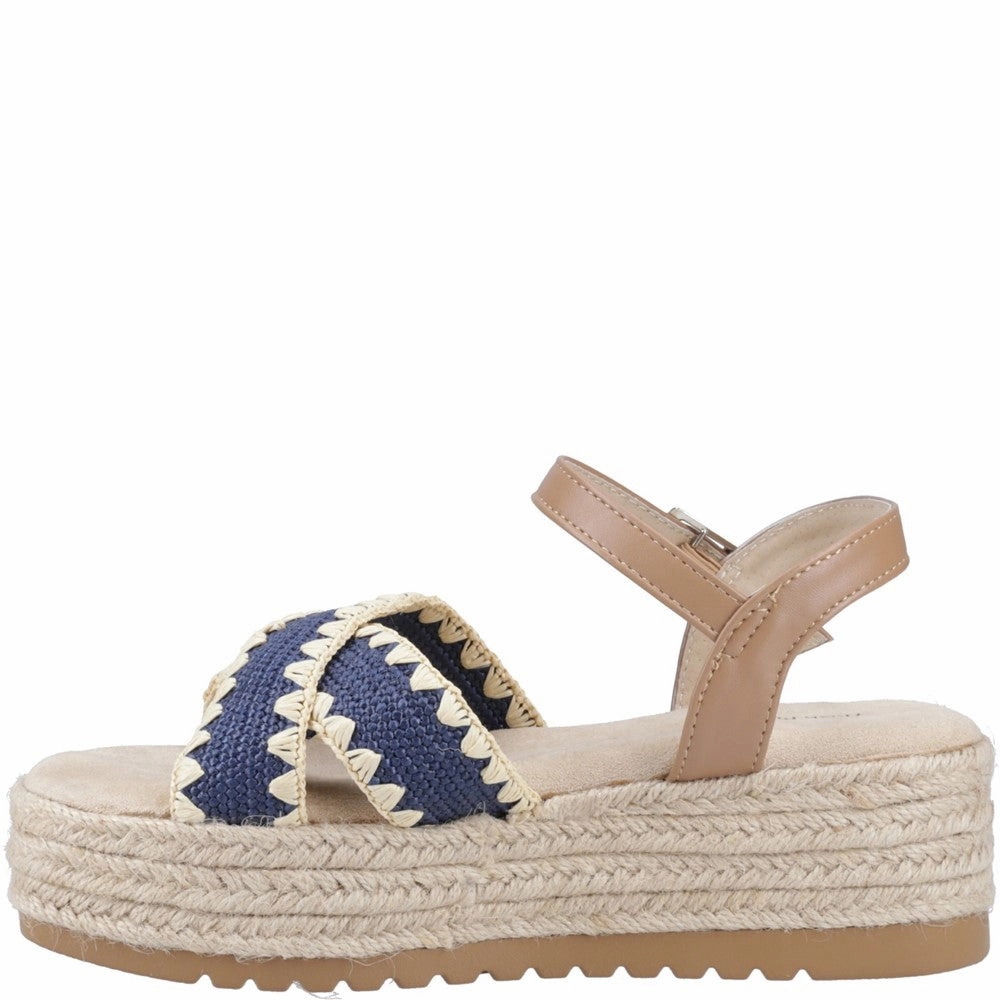Hush Puppies Jemma Espadrille Sandal Trend Fit