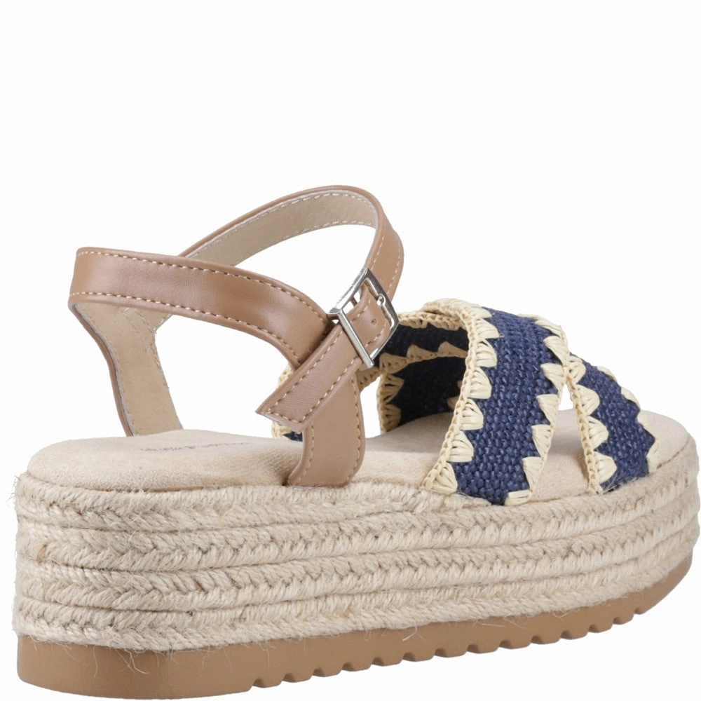 Hush Puppies Jemma Espadrille Sandal City Explorer