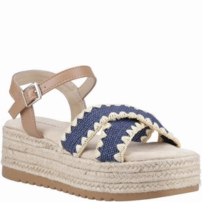 Hush Puppies Jemma Espadrille Sandal Washable