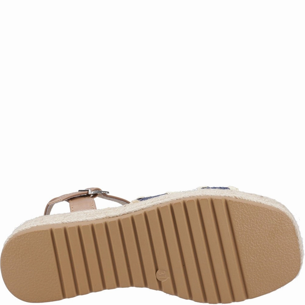 Lifestyle Gear Soft   touch Hush Puppies Jemma Espadrille Sandal