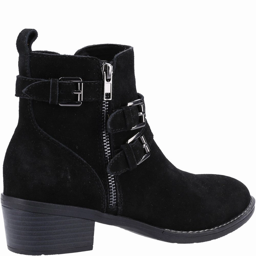 Seasonless Style Travel Snap Hush Puppies Jenna Ankle Boot