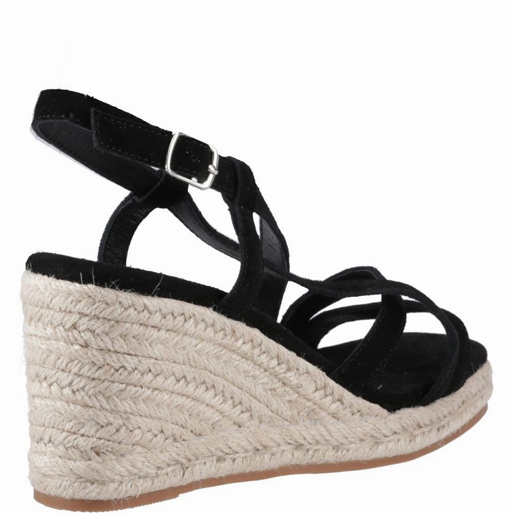 Beach Walk Hush Puppies Jenny Espadrille Wedge Sandal