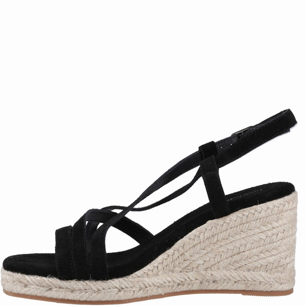 Hush Puppies Jenny Espadrille Wedge Sandal Seamless Finish Test Hike