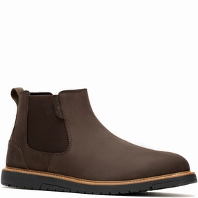 Hush Puppies Jenson Chelsea Boot Elastic laces