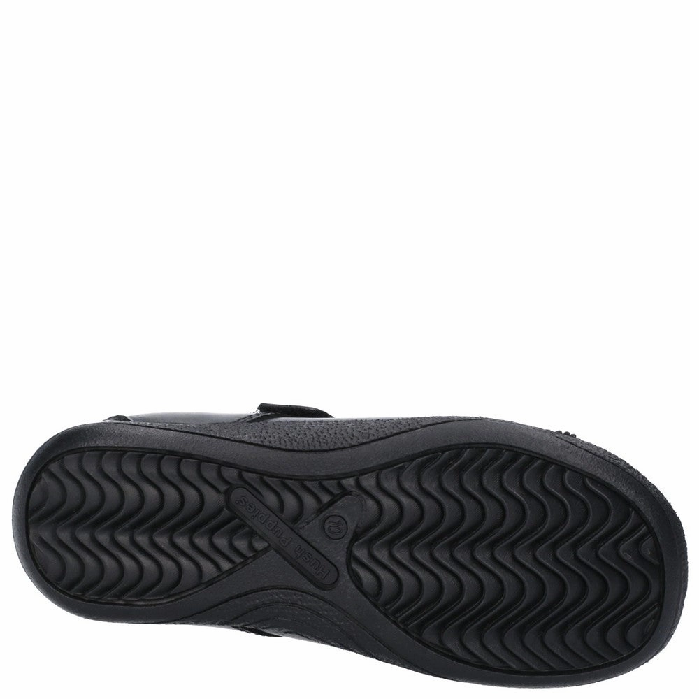 Hush Puppies Jessica Senior School Shoes Dodge Step