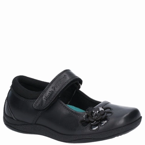 Mesh Lining Hush Puppies Jessica Senior School Shoes